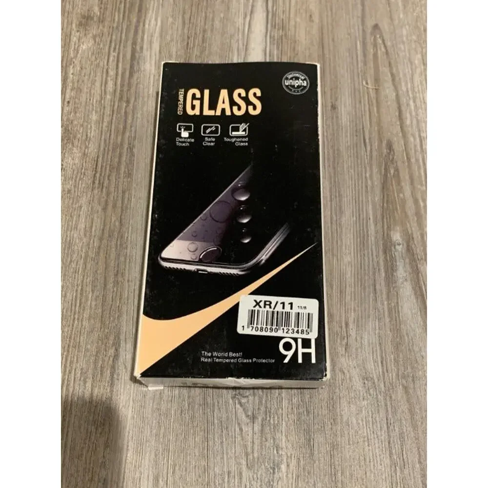 9H Tempered glass/ screen protector of Iphone XR/11 (10 pack)